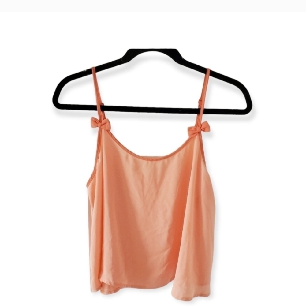 Camisole Tank Peach Color Large